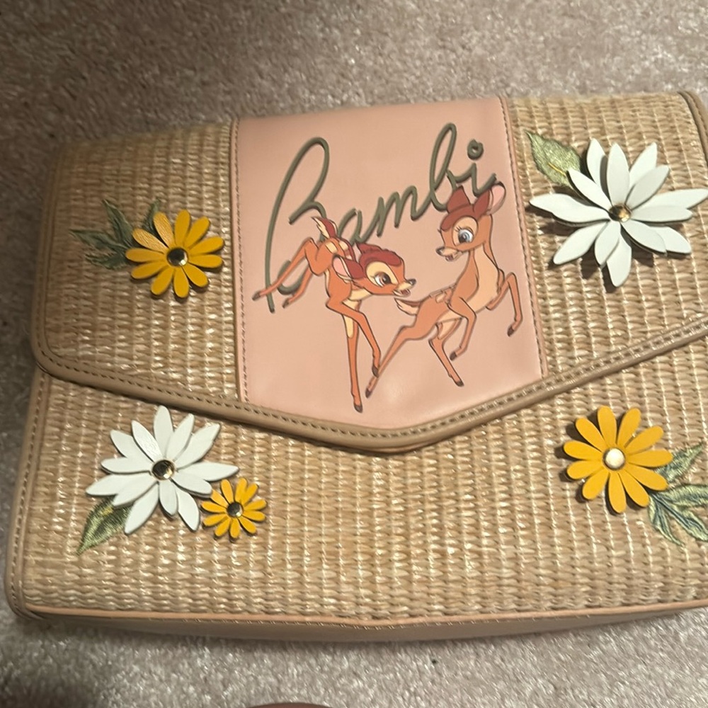 Disney Bambi Straw Purse